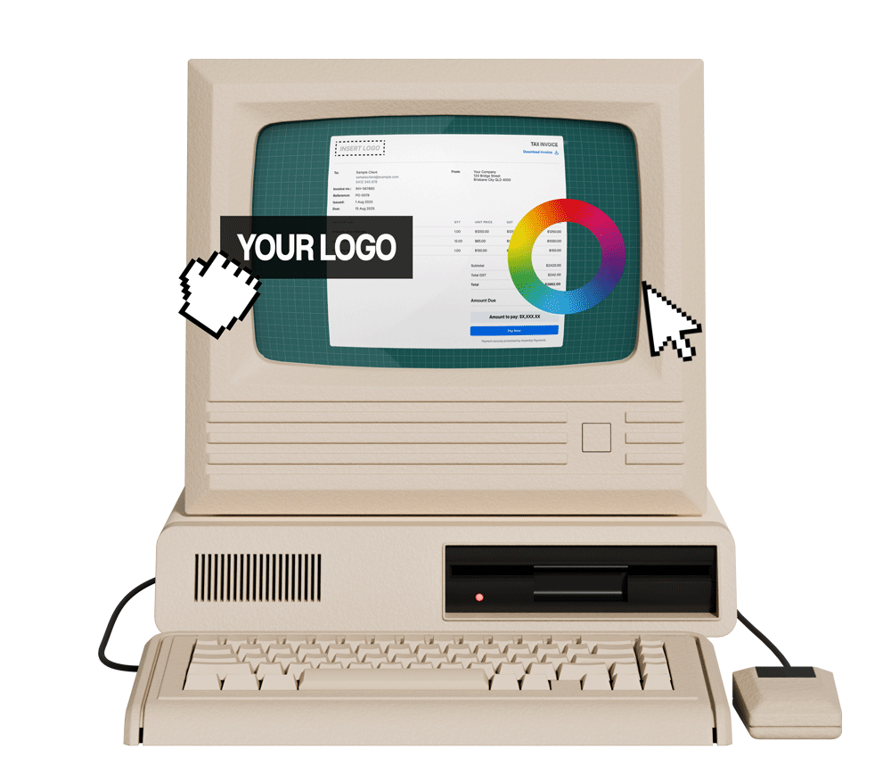 Add your branding